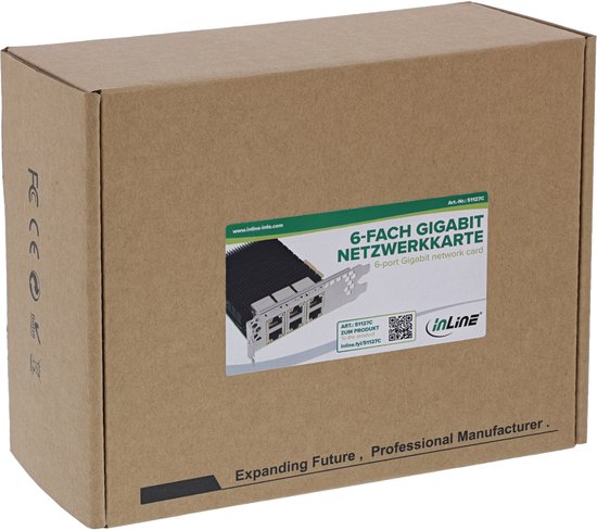 ATTO FastFrame NS12 – Scheda Di Rete Ethernet 1000 Mbit/s, Dual-Port SFP+, Interna