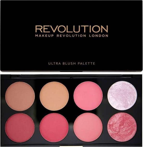 Makeup Revolution Ultra Blush & Contour Palette - Sugar and Spice