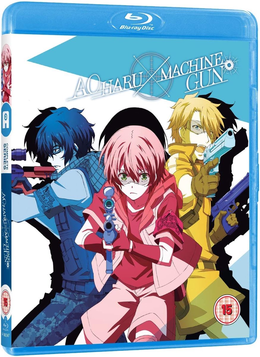 Aoharu X Machinegun