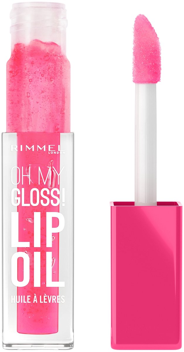 Rimmel Oh My Gloss! lipolie 003 bessenroze sappige glans hydrateert natuurlijk