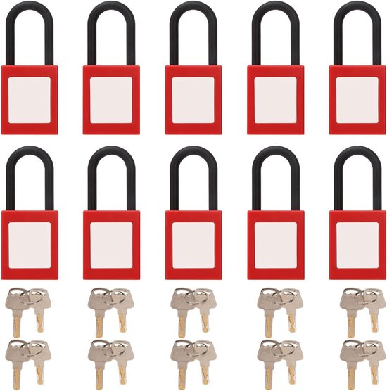 Elektrische Breaker Lockout Tagout Kit - 10 Stuks Lockout Sloten ...