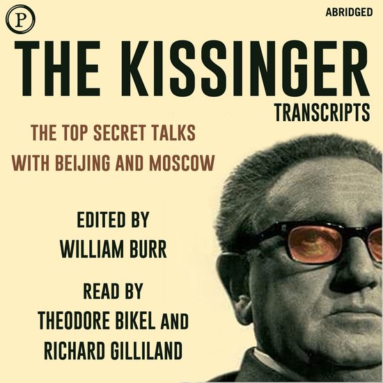 The Kissinger Transcripts - cover