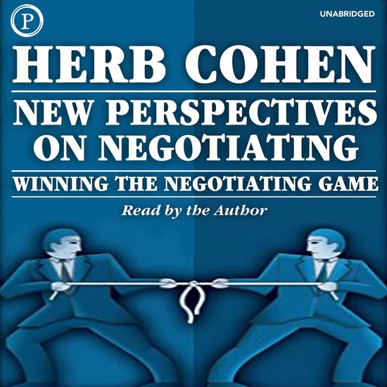 New Perspectives on Negotiating - cover