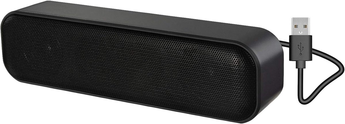 Soundbar PC - Speaker Computer - Plug & - Soundbar - €69,95