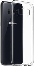 Samsung Galaxy S8 ultra thin tansparant TPU hoesje clear