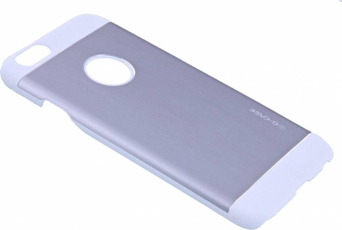 G-Case Zilver Aluminium & PC Grander Series Hoesje iPhone 6 / 6S