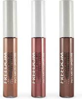 Freedom Makeup - Pro Melts Naked Collection