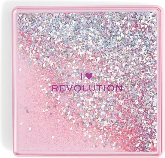 Makeup Revolution London - I HEART REVOLUTION - One True Love Oogschaduw  Palet - Roze... | bol.com