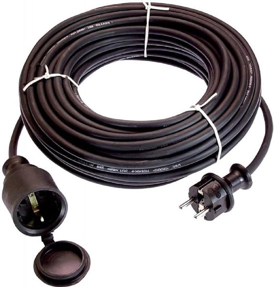 Verlengsnoer met 4 stopcontacten Brennenstuhl | 5 meter
