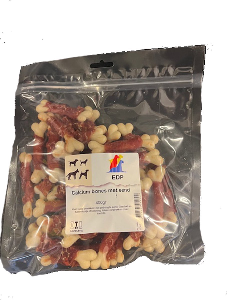 EDP Hond - Hondenkoekjes - Kip - 400GR - 1ST