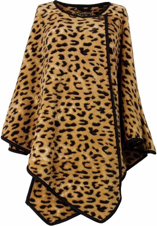 Medaillon Ladies Poncho Tiger taille Taille unique Tailles: Taille unique