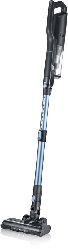 Aspirateur sans fil HV 7151 S' Power Slim - Léger à 1,5 kg - Batterie puissante jusqu'à 45 minutes en mode Eco- Réglable en hauteur - Avec filtre HEPA et div. accessoires