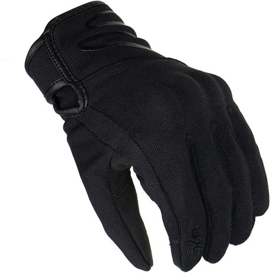 Gants de moto GLOW LADIES Été Zwart M Homologués CE par MOTOBLOUZ