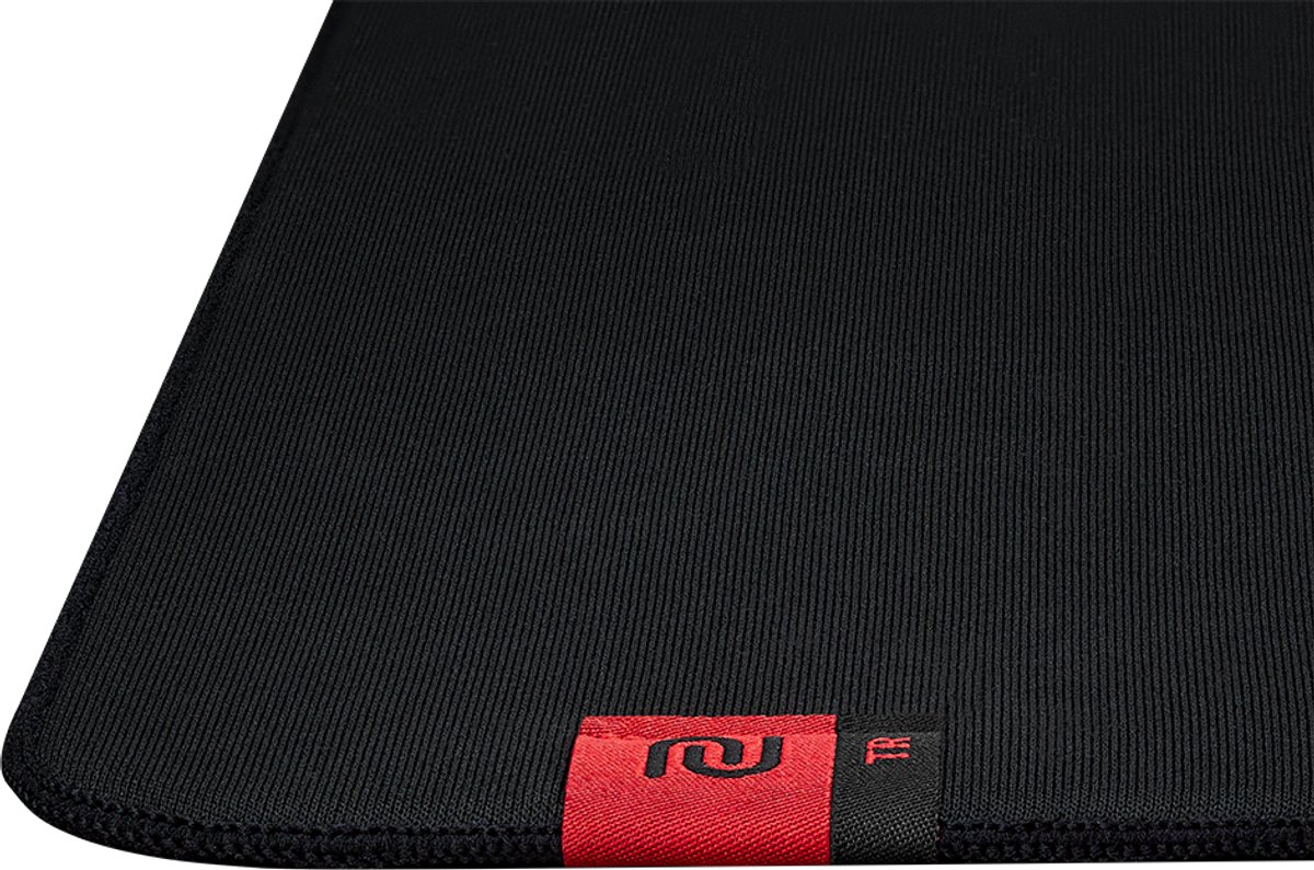BenQ ZOWIE G-SR-SE Blue II grote gamingmuismat voor e-sport, vochtbestendige gekleurde stof, soepel glijgevoel, uniforme onderkant van mediumzacht rubber met hoge dichtheid, antislip onderkant