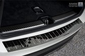 Avisa Zwart-Chroom RVS Achterbumperprotector passend voor Mercedes GLC 2015- 'Ribs'