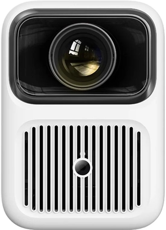 Wanbo Dali 1 - Projector - Wit - 350 ANSI Lumen - Android TV 9.0