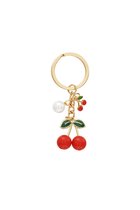 Cherry Purse Charms voor Handtassen Cherry Bag Charm Leuke Pluche