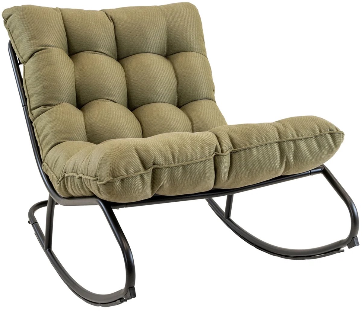 Schommelstoel Zenzi Olive