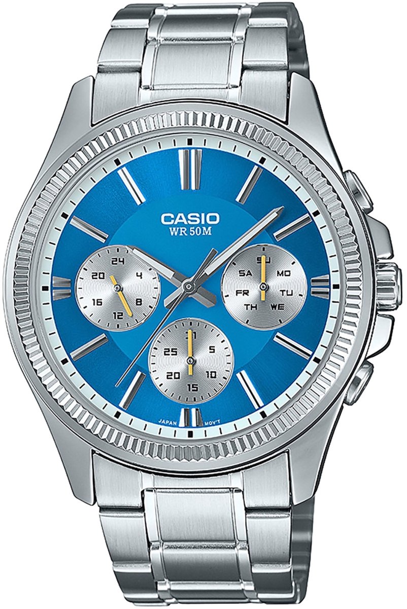 Casio MTP-1375PD-2A2VEF Timeless Collection Dames Horloge