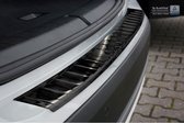 Avisa Zwart RVS Achterbumperprotector passend voor BMW X1 (F48) Facelift 2015- 'Ribs'