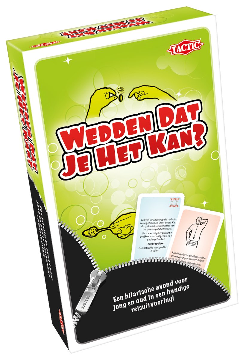 Wedden Dat Je Het Kan - Reisspel