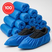 100 stuks - 40MU - overschoenen - wegwerp - waterdicht - Antislip - schoenhoesjes - schoenovertrekken
