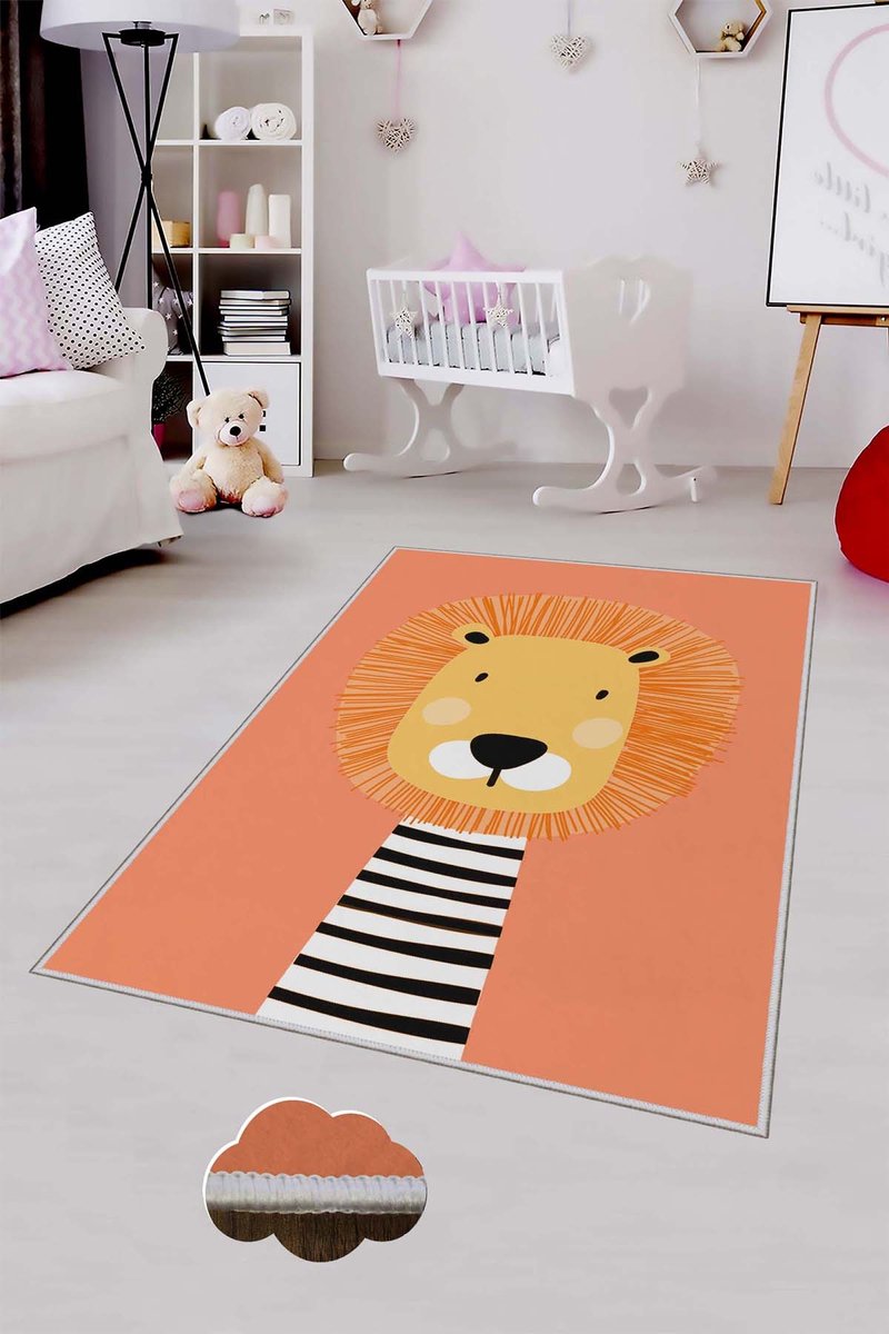 Asir - Tapijt - 60 x 100 cm - Veelkleurig