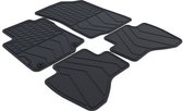 Rubber Automatten geschikt voor Peugeot 107 - Bouwjaar: 2009-2014 - Originele pasvorm - 4-delig