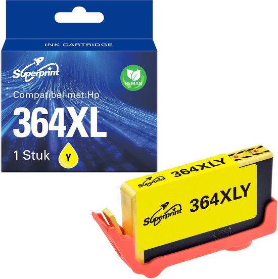 Kit De Cartouches D'encre Compatibles HP 364 XL - Multicolores, Haute Capacité - Neuf Sous Blister