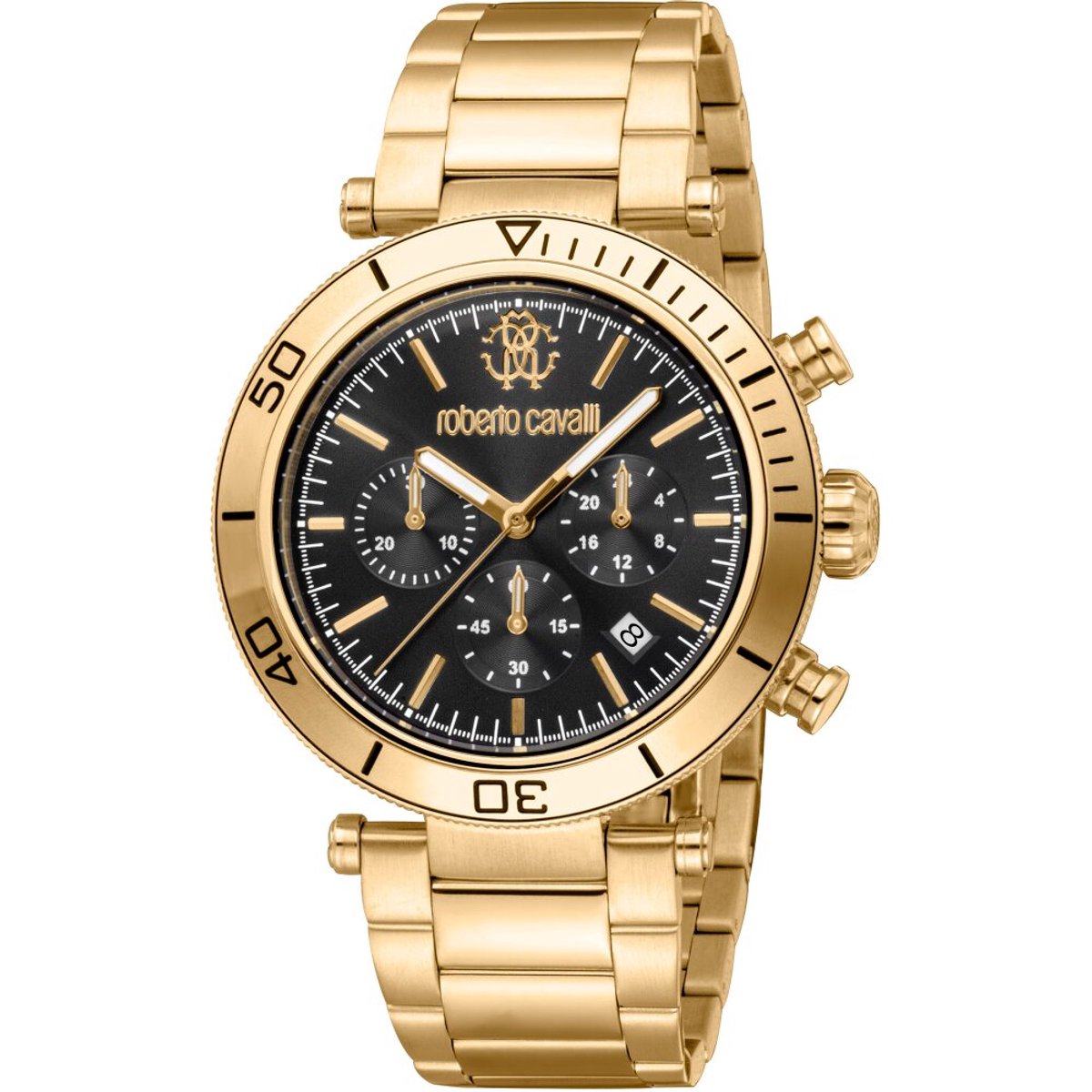 Roberto Cavalli - RC5G128M0065 - Horloge - Heren