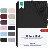Drap housse BARBONS 160x200, hauteur matelas 35 cm, élastique tout autour, microfibre grattée