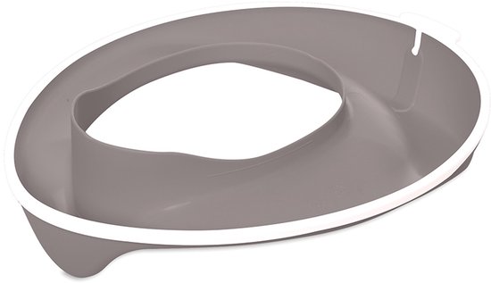 Bébé-jou Toiletverkleiner Grow Chalk Brown van Bebe Jou — afbeelding 2