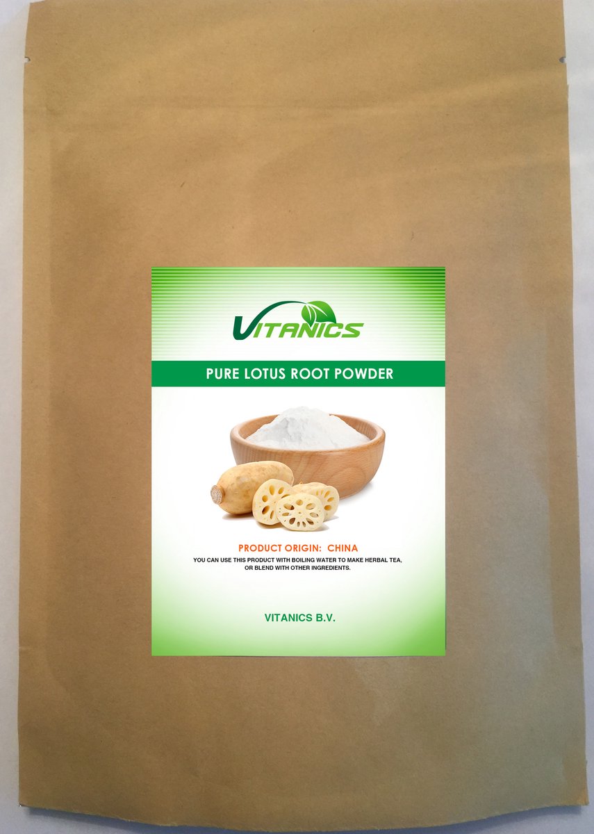 Lotus Wortel Poeder (Lotus Root Powder) 1kg