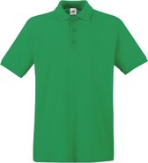 Fruit of the Loom Premium Polo Shirt Kelly Green S