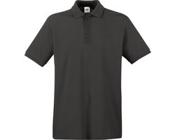 Fruit of the Loom Premium Polo Shirt Light Graphite XXL