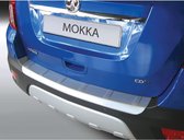 RGM ABS Achterbumper beschermlijst passend voor Opel Mokka 2012- Zilver.