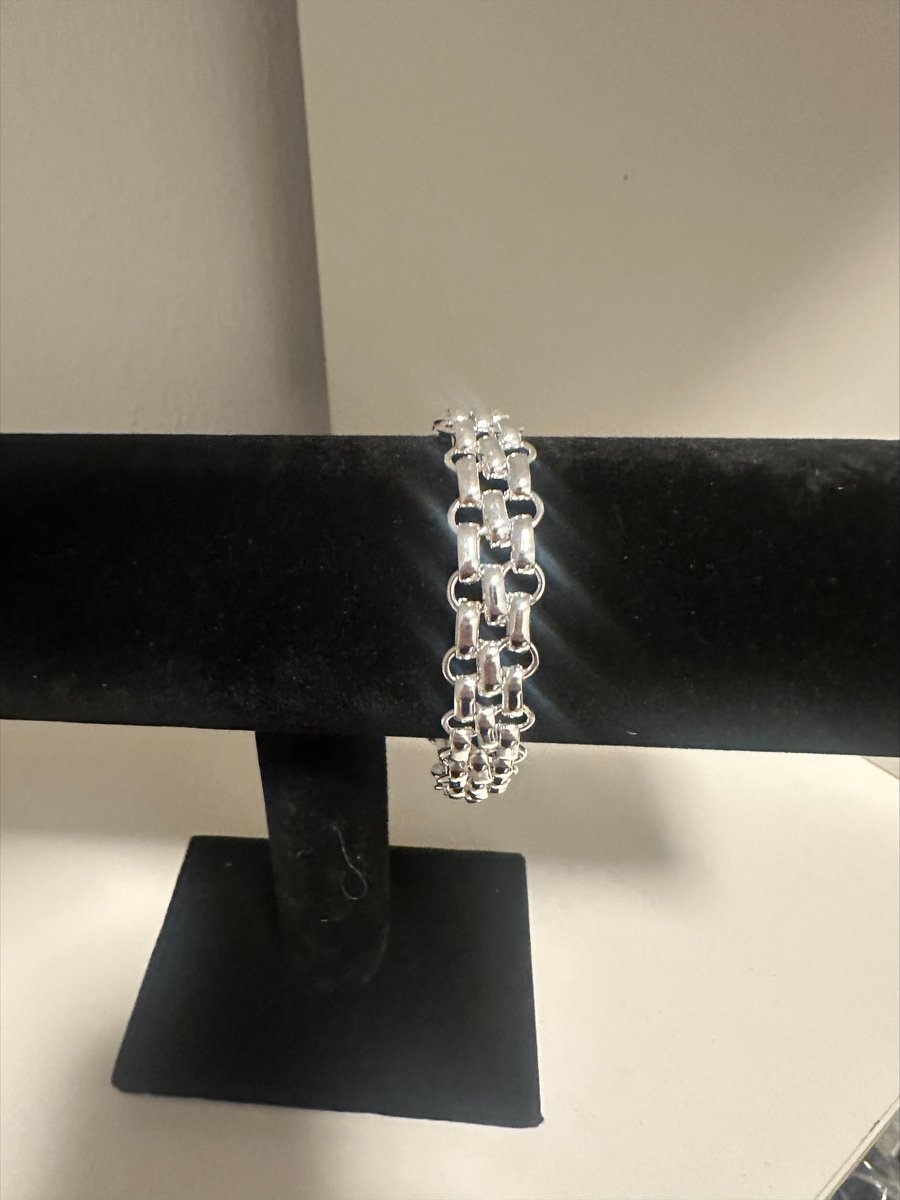 interlocking ketting armband | | Make up | Parfum | Moederdag | Verjaardagscadeau| Cadeautje| Valentijnsdag| Kado | sieraden | vaderdag | oorbellen | oorsieraden