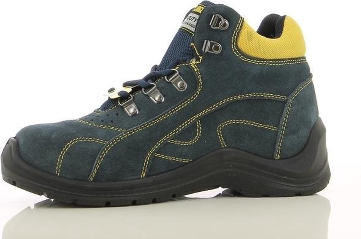 Safety Jogger Veiligheidsschoen Hoog Orion Heren Klasse S1p Blauw