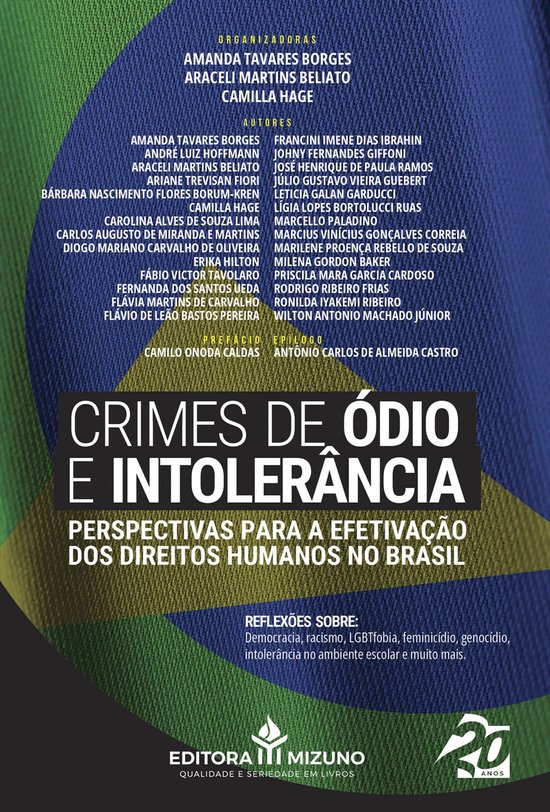 Crimes De Ódio E Intolerância - cover