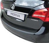 RGM ABS Achterbumper beschermlijst passend voor Opel Meriva B 2010- excl. OPC Zwart
