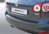 RGM ABS Achterbumper beschermlijst passend voor Volkswagen Golf VI Plus 2009- Zwart