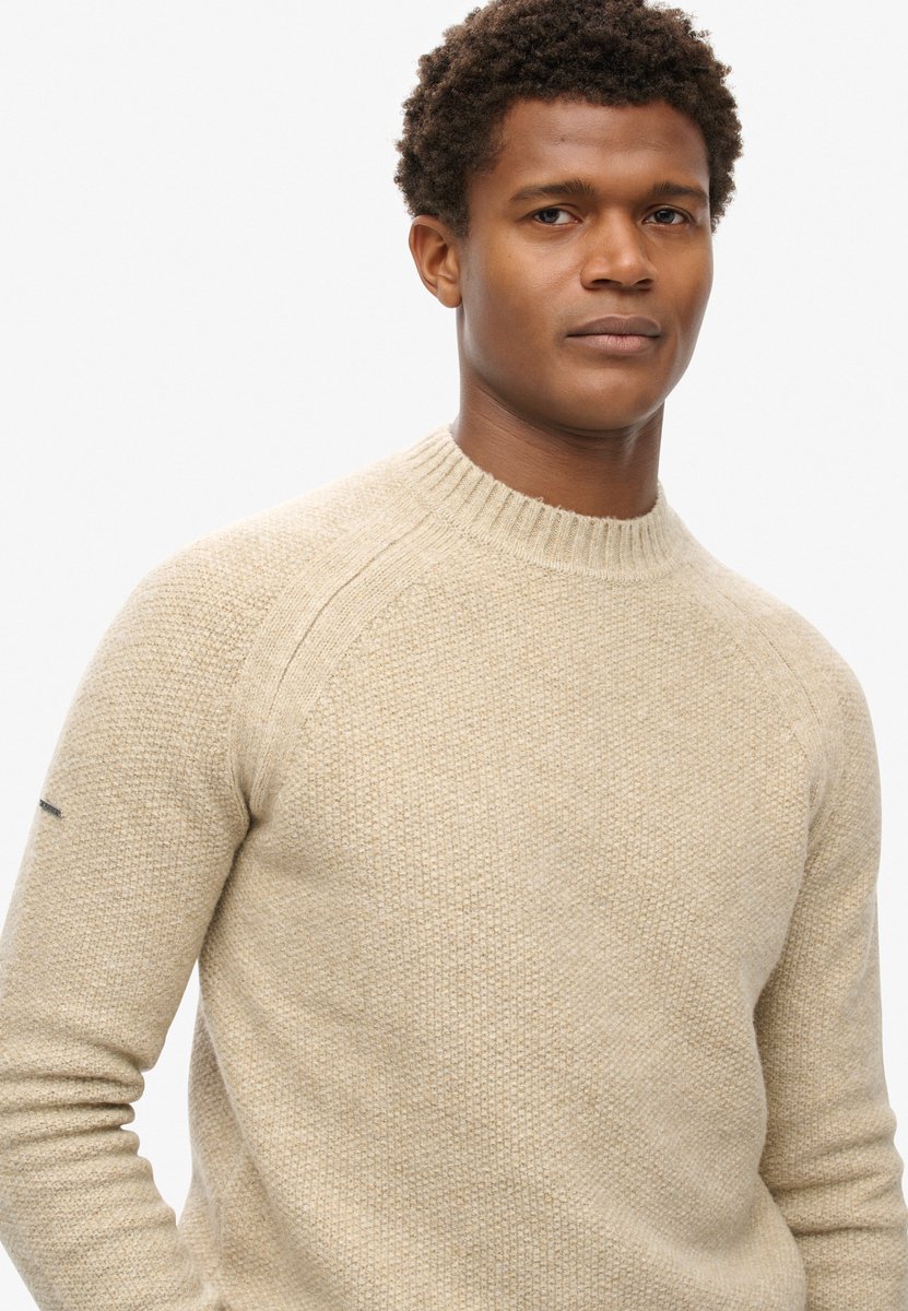 Superdry Pullover – Heren Pullovers Creme