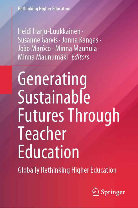 Education (R0) - Generating Sustainable Futures Through Teac ... - cover