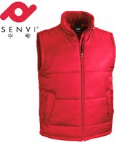 Bodywarmer Senvi Classic - Taille M - Couleur Rouge