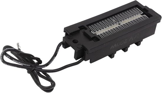 24V 200W AC DC Geïsoleerde PTC keramische luchtverwarmer constante