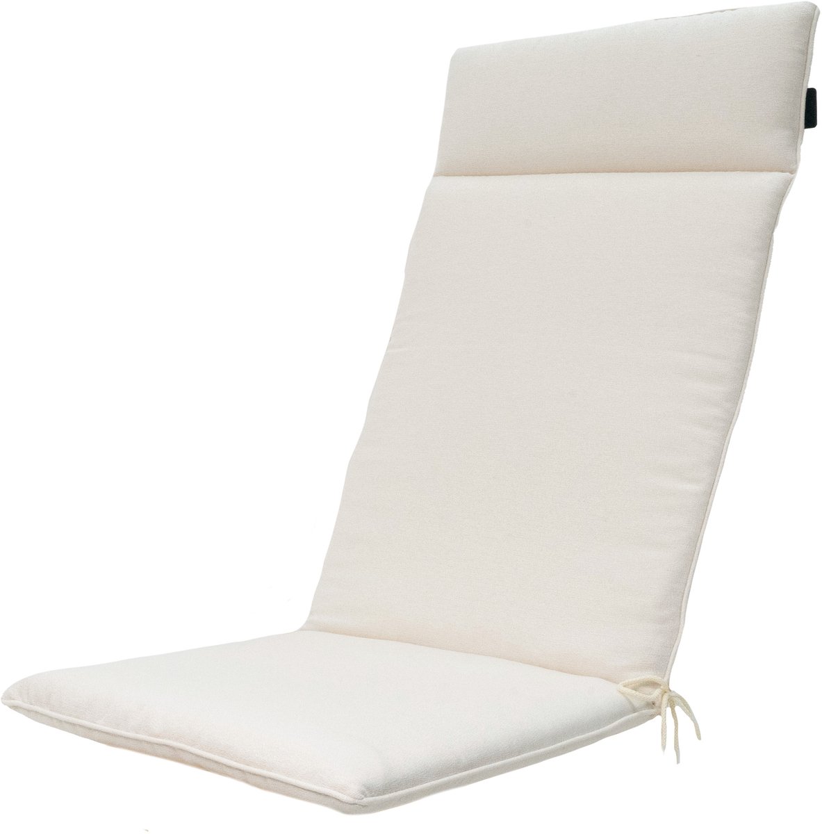Kussen hoog universeel ca.120x50cm Outdoor WR Napels sand 2 stuks