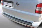 RGM ABS Achterbumper beschermlijst passend voor Volkswagen Transporter T6 Caravelle/Multivan 9/2015- met achterdeuren Zwart