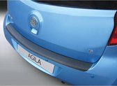 RGM ABS Achterbumper beschermlijst passend voor Opel Agila 2008-2015 Zwart