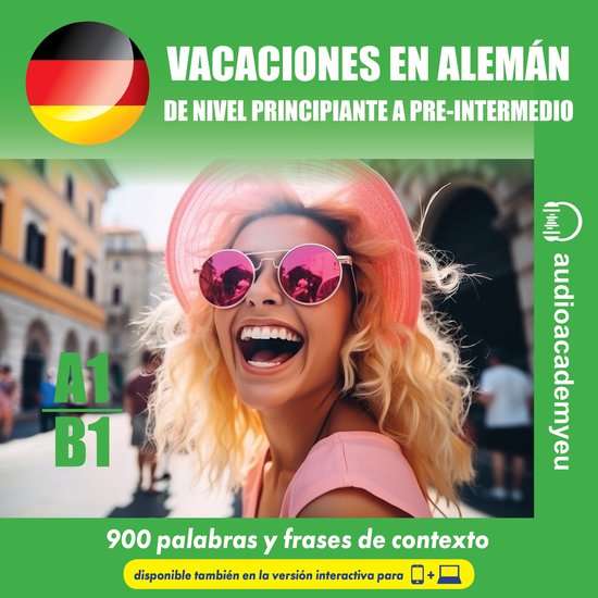 Vacaciones en alemán - cover