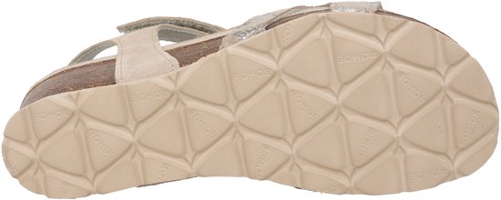Rohde Elba - dames sandaal - beige - maat 41 (EU) 7.5 (UK)